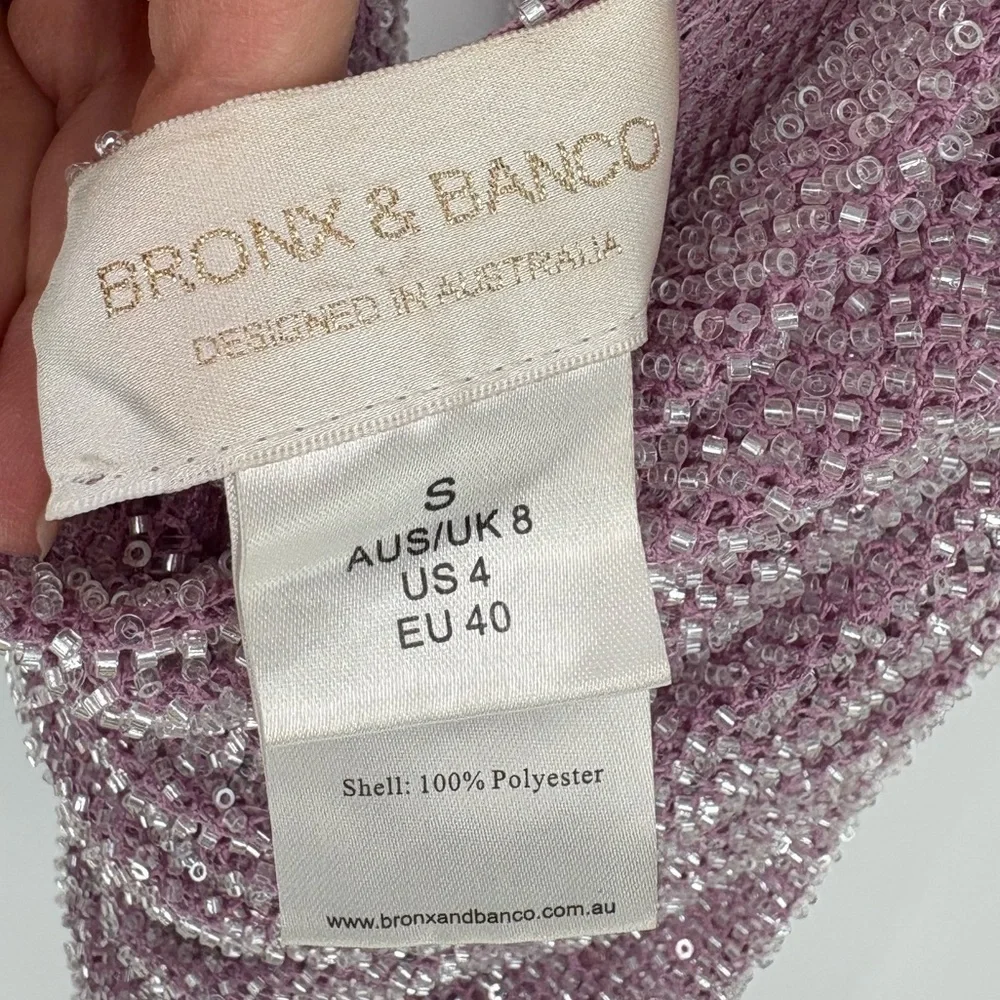 BRONX AND BANCO AMALIA LILAC GOWN - Picture 16 of 16